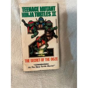 Mutant Ninja Turtles  Ii VHS